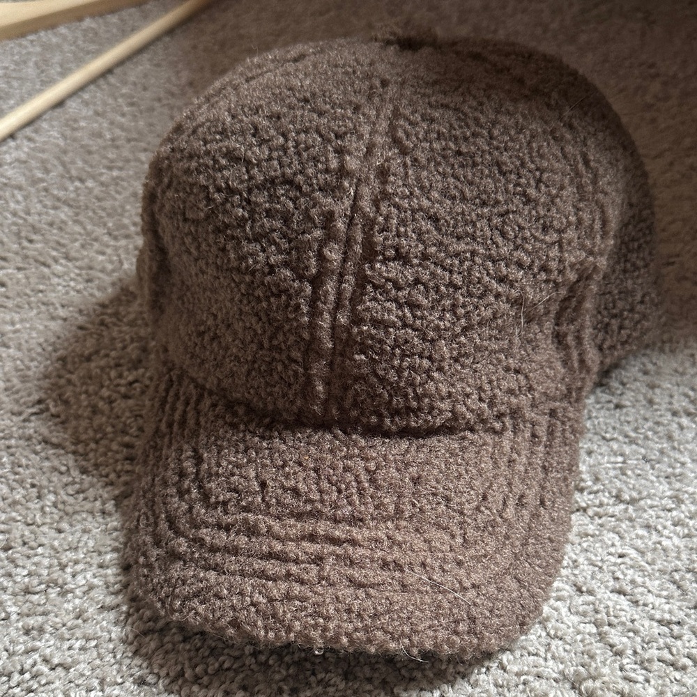 Free People Teddy Dad Hat